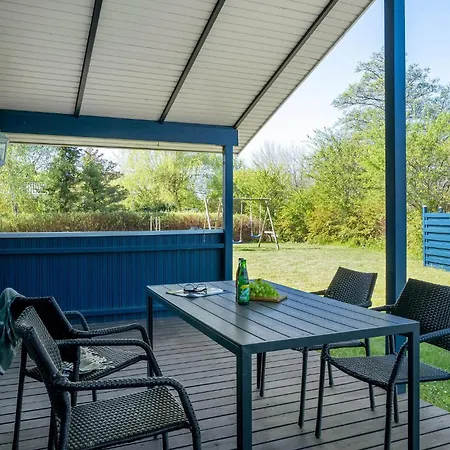 In With Sauna Holiday home Skaelskor