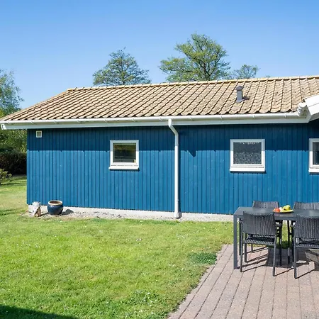 In With Sauna Holiday home Skaelskor